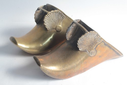 Paire étrier coquillage - paire, d'étrier