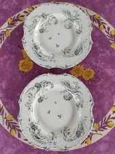 2 Assiettes Octogonales Terre
