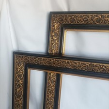 Rare paire de grands cadres