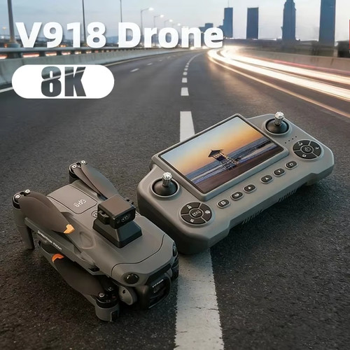 Drone gps v918 caméra - drone, 8k