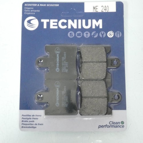 Plaquette frein tecnium - plaquette,
