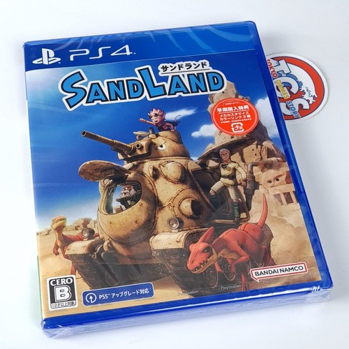 Sand land ps4 japan game - japan,