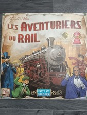 Les Aventuriers du Rail 