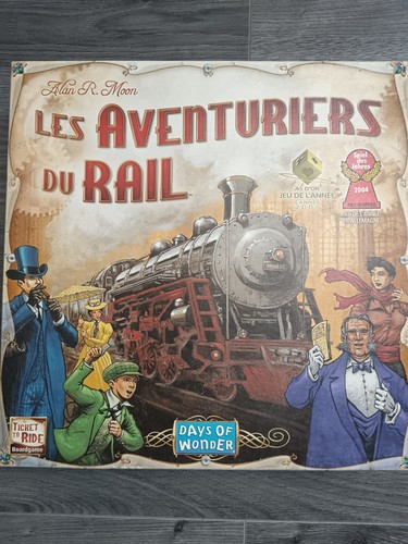 Les aventuriers rail - les, du