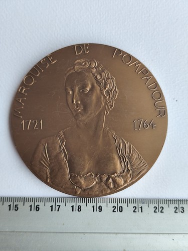 Medaille marquise pompadour - marquise, de