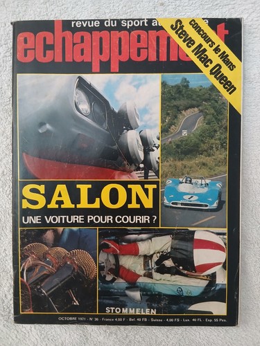 Echappement 10 1971 - echappement, n°36