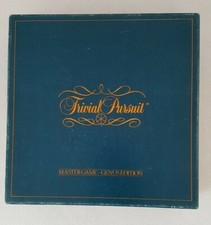 Trivial pursuit master game - pursuit,