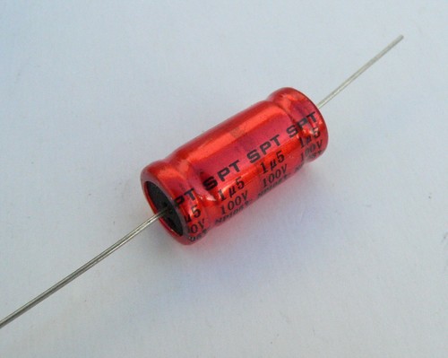 10uf 100v bipolaire - 100v,