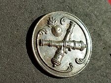Bouton Empire Officier du train d' artillerie