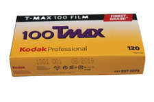 Film 120 pellicules noir et