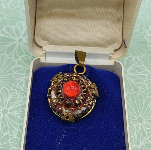 Bijou ancien petite médaille - ancien,
