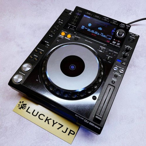 Pioneer cdj 2000nxs player - cdj-2000nxs, dj
