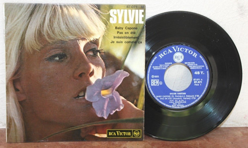 Rpm ep sylvie - 7",,
