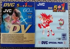 JVC DVC 60 Min x12 Neuf Mini