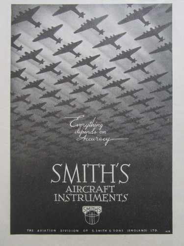 1945 pub smiths - 9/1945, aircraft