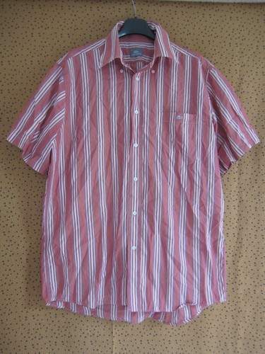 Chemise lacoste lie vin - chemise,