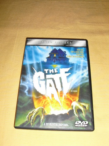 The gate dvd - gate, horreur