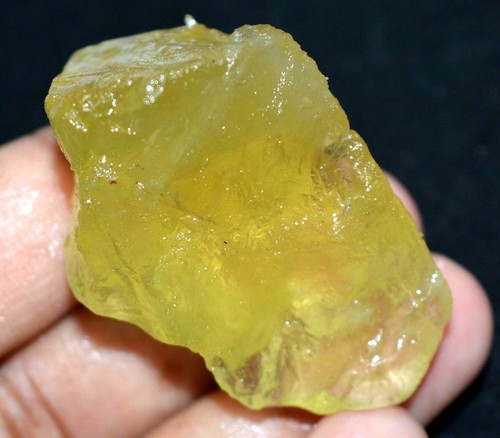 159 citrine brésilienne - citrine,