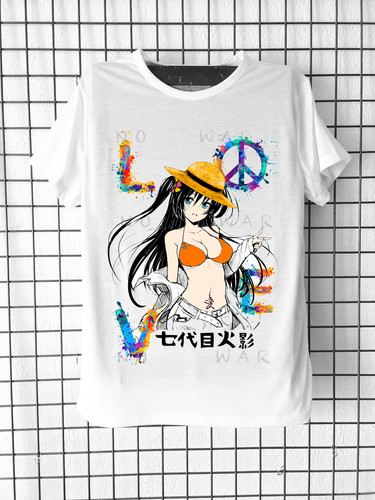 Tee shirt manga animé - tee-shirt,