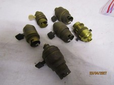 lot de 6 douilles anciennes