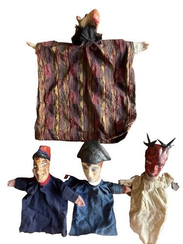 Marionnettes anciennes - 4,
