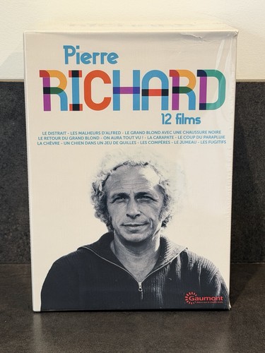 Pierre richard coffret dvd - pierre,