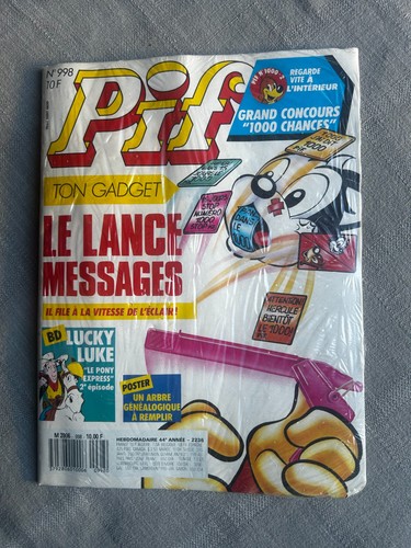 Pif gadget 998 - gadget, n°998
