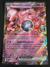Carte Pokémon Mewtwo EX Team