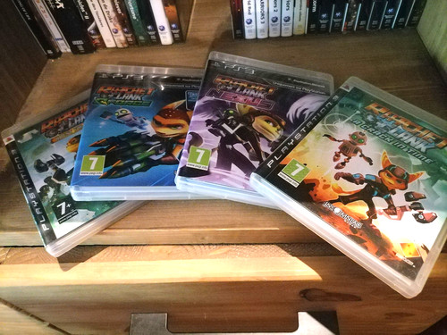 Ratchet clank nexus q - &,