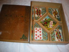 ancien jeu de nain jaune tout