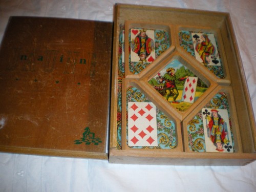 Ancien jeu nain jaune - jeu,