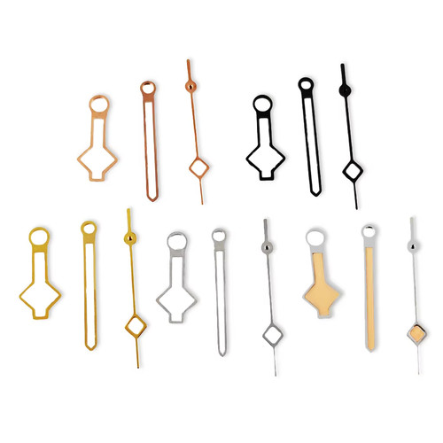 Manecillas reloj oro - reloj, de