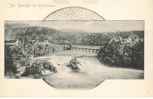 Suisse mk39315 der rheinfall - #mk39315,