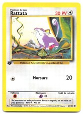 Carte Pokémon Rattata 61/102
