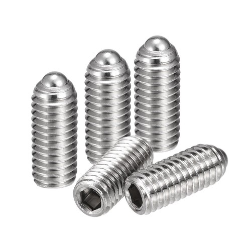 Pointe bille vis m5x12mm - bille,