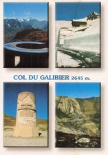 5 COL DU GALIBIER TABLE D ORIENTATION A LA BARRE DES ECRINS