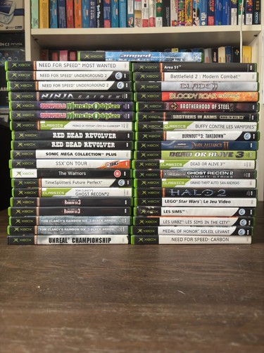 Jeux xbox - jeux,