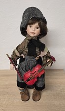 Poupée d'artiste poupée porcelaine doll 45 cm édition limitée collector rare ...