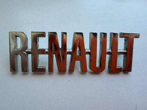 Monogramme renault origine - renault, d’origine