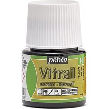 Peinture pour verre vitrail - pour,