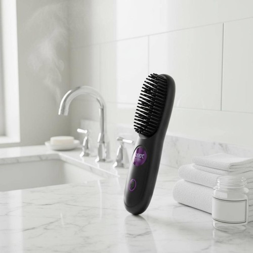 Brosse lissante sans - lissante,