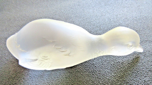 Presse papier cristal baccarat - papier,