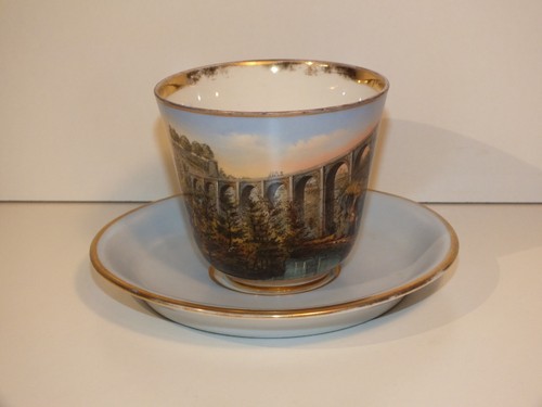 Ancienne tasse souvenir - , de