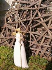 Ange LED Franzi avec étoile