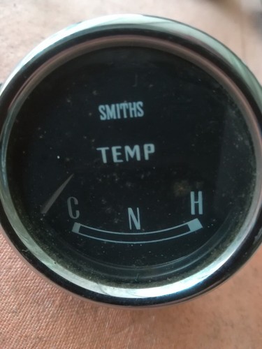 Ancien manometre smiths -  ancien ,