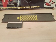 TCR. REF 76-151. PISTE RAIL DROIT ALIMENTATION POUR CIRCUIT CHANGEMENT DE FILE