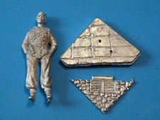 Soldat de plomb en kit - Femme soldat russe seconde guerre mondiale - 54mm - 5