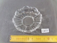 Coupelle, bassin, en verre, Ø