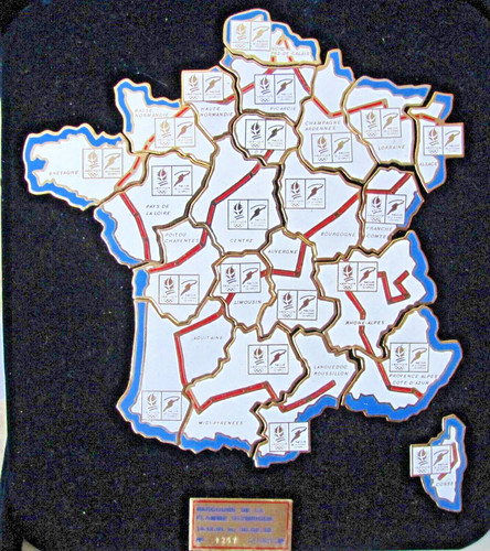 Coffret pin parcours - pin's, la