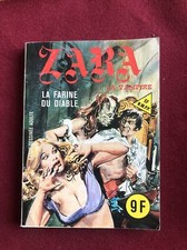 ELVIFRANCE ZARA LA VAMPIRE LA FARINE DU DIABLE  N 104